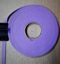 10mm Gurtband aus PP - Farbe: flieder - 2 Meter