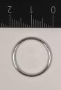 Round ring / O-ring - silver galvanised - AØ 19 mm IØ 16 mm - Article no.: RR1