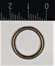 Rundring / O-Ring - bronziert - AØ 18 mm IØ 14,5 mm - Artikel-Nr.: RR21