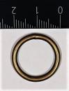 Rundring / O-Ring - bronziert - AØ 21,3 mm IØ 16,3 mm - Artikel-Nr.: RR22