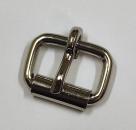 (RS1) Roll buckle with 11.5 mm passage width silver nickel plated